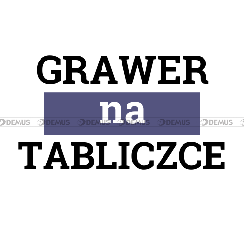 GRAWER na tabliczce