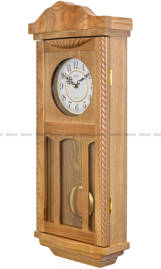 Zegar wiszący kwarcowy Adler 20002-OAK3 - 29x67 cm